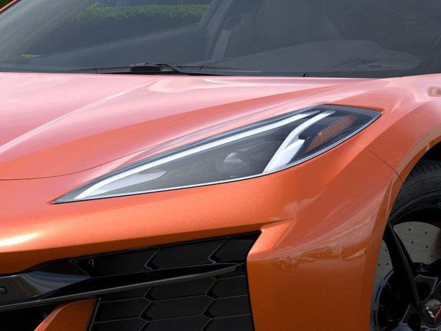 new 2025 Chevrolet Corvette car, priced at $111,025