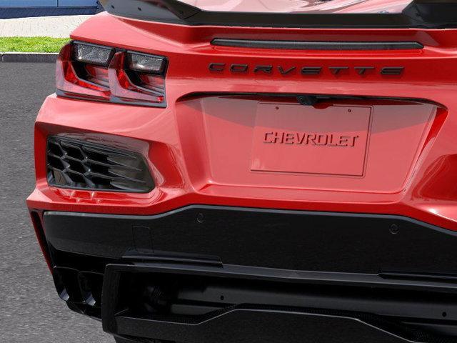 new 2025 Chevrolet Corvette car, priced at $118,380