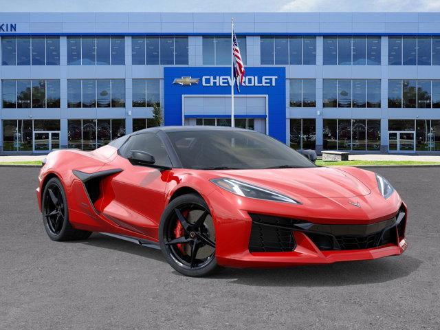 new 2025 Chevrolet Corvette car, priced at $118,380