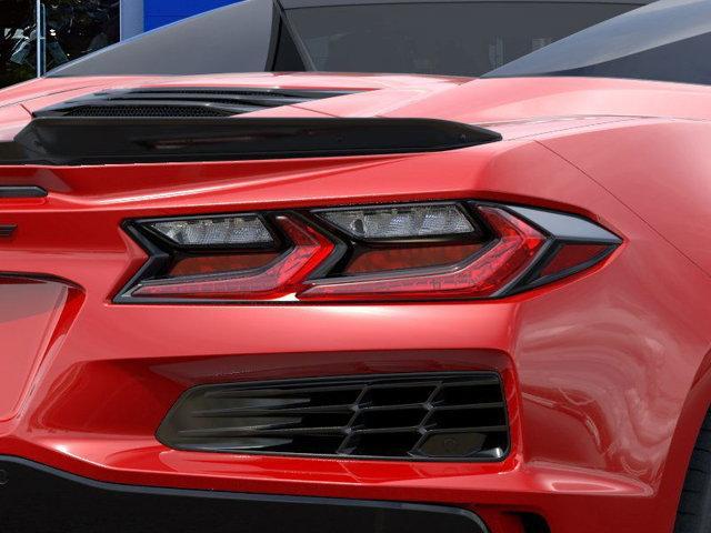 new 2025 Chevrolet Corvette car, priced at $118,380