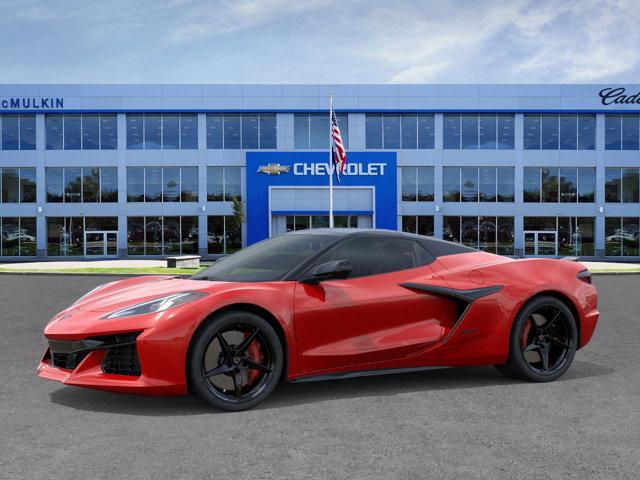 new 2025 Chevrolet Corvette car, priced at $118,380