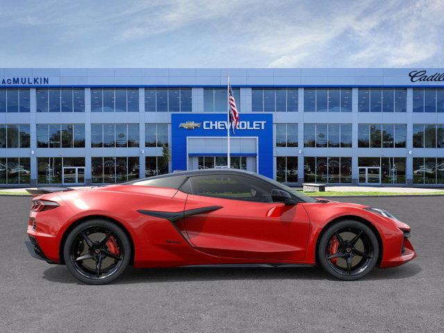 new 2025 Chevrolet Corvette car, priced at $118,380
