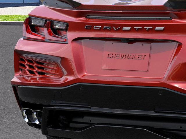 new 2025 Chevrolet Corvette car, priced at $110,260