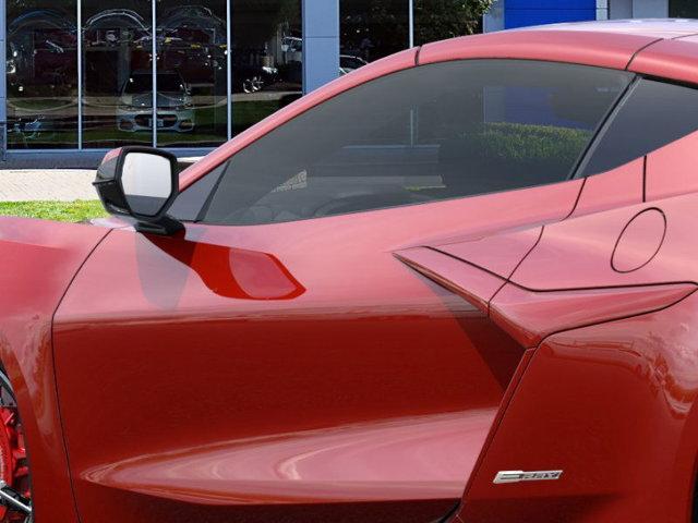 new 2025 Chevrolet Corvette car, priced at $110,260