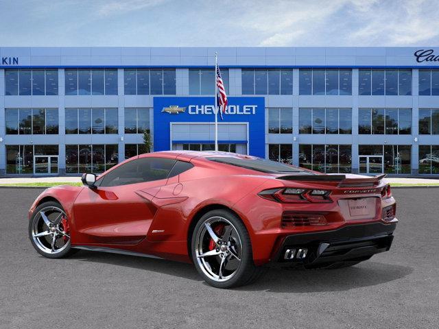 new 2025 Chevrolet Corvette car, priced at $110,260