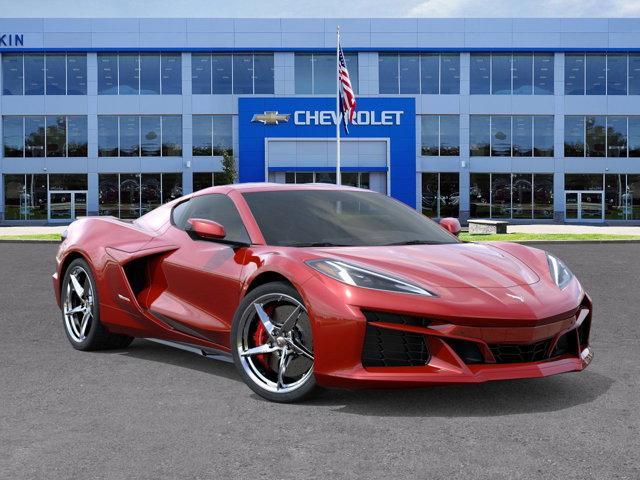 new 2025 Chevrolet Corvette car, priced at $110,260