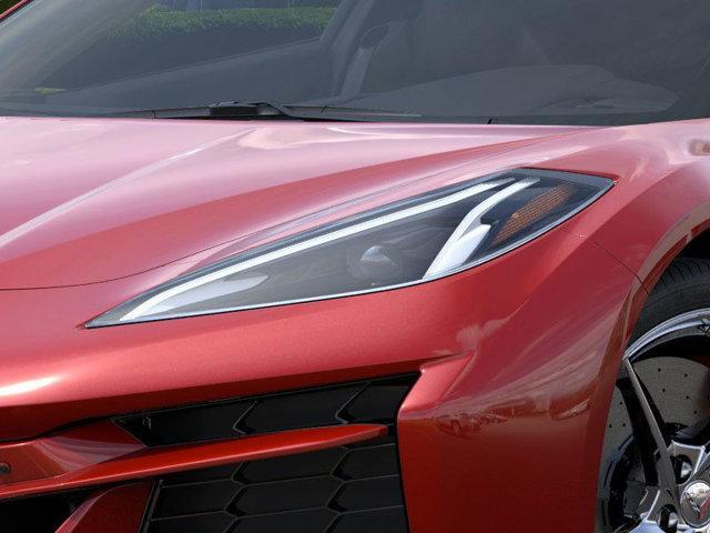 new 2025 Chevrolet Corvette car, priced at $110,260