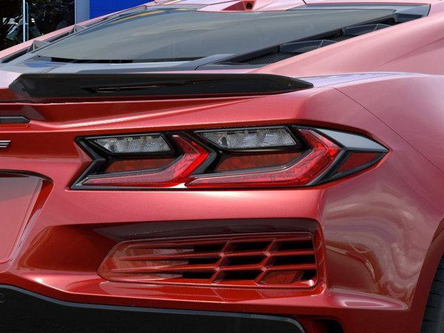 new 2025 Chevrolet Corvette car, priced at $110,260