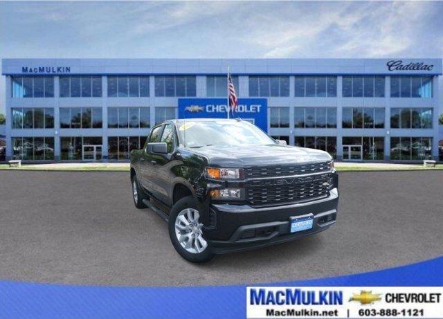 used 2021 Chevrolet Silverado 1500 car, priced at $37,995