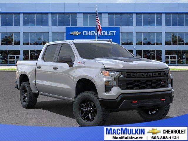 new 2025 Chevrolet Silverado 1500 car, priced at $52,445