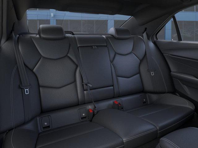 new 2025 Cadillac CT4 car, priced at $48,835
