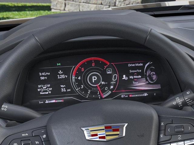 new 2025 Cadillac CT4 car, priced at $48,835