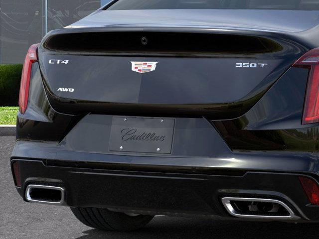 new 2025 Cadillac CT4 car, priced at $48,835
