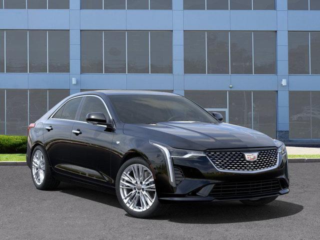 new 2025 Cadillac CT4 car, priced at $48,835