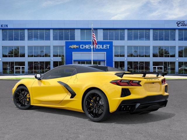 new 2025 Chevrolet Corvette car, priced at $94,615