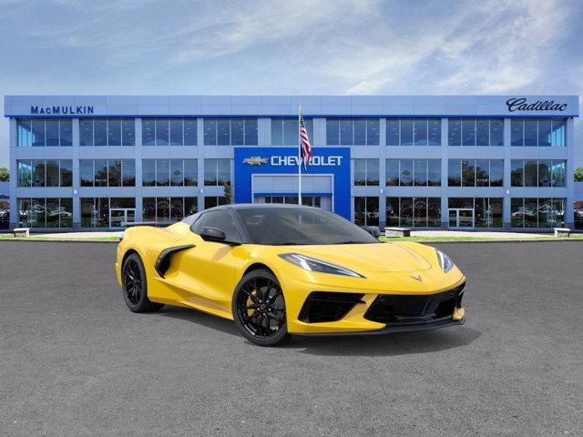 new 2025 Chevrolet Corvette car, priced at $94,615