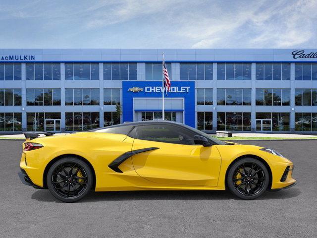 new 2025 Chevrolet Corvette car, priced at $94,615