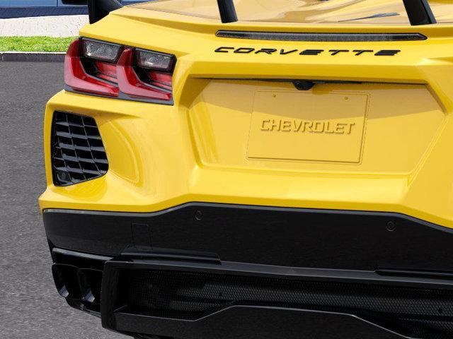 new 2025 Chevrolet Corvette car, priced at $94,615