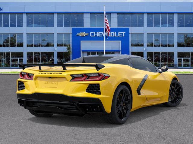 new 2025 Chevrolet Corvette car, priced at $94,615