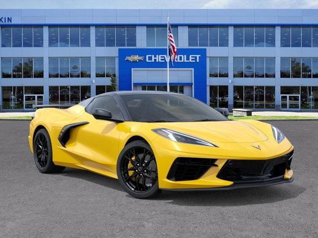 new 2025 Chevrolet Corvette car, priced at $94,615
