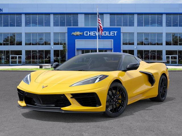 new 2025 Chevrolet Corvette car, priced at $94,615