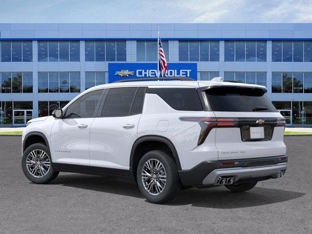 new 2025 Chevrolet Traverse car, priced at $44,195