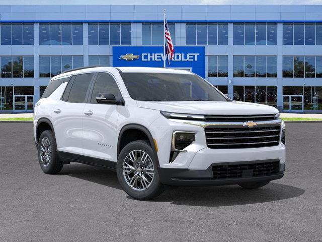 new 2025 Chevrolet Traverse car, priced at $44,195