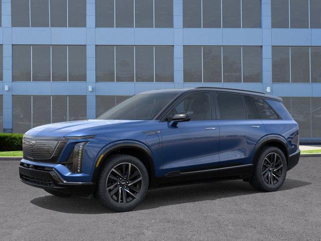 new 2026 Cadillac VISTIQ car, priced at $83,095
