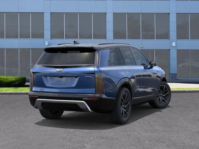 new 2026 Cadillac VISTIQ car, priced at $83,095