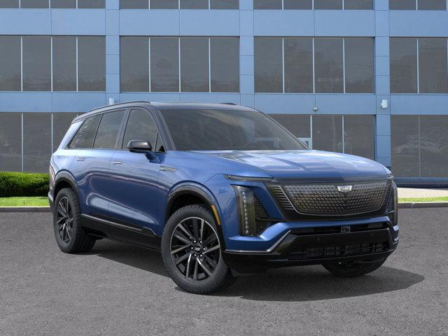 new 2026 Cadillac VISTIQ car, priced at $83,095