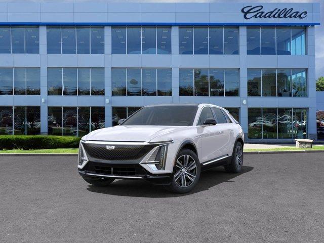 new 2024 Cadillac LYRIQ car, priced at $75,255