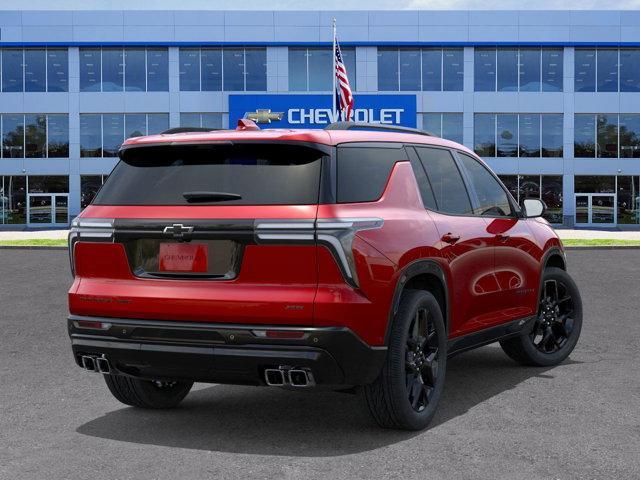 new 2026 Chevrolet Traverse car, priced at $61,290