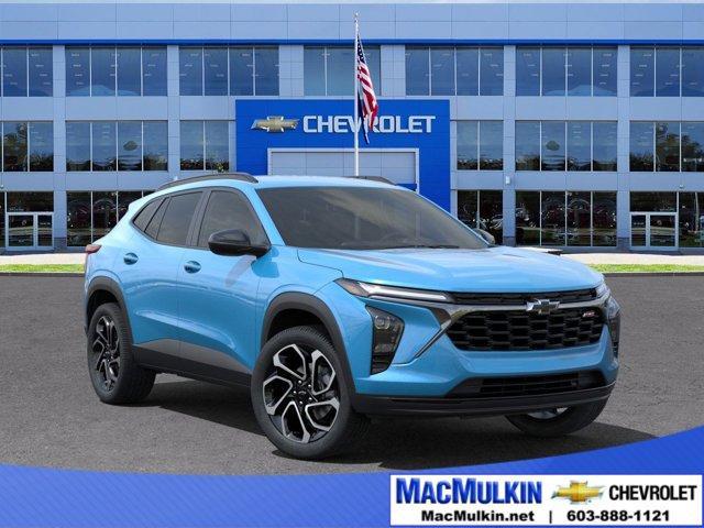 new 2025 Chevrolet Trax car, priced at $26,585