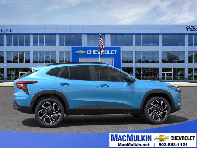 new 2025 Chevrolet Trax car, priced at $26,585