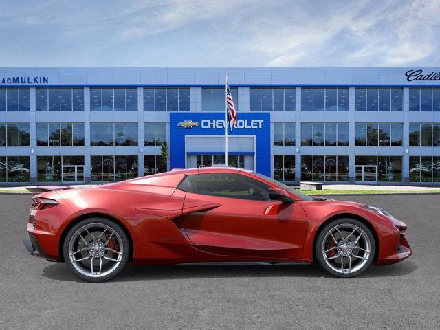 new 2025 Chevrolet Corvette car, priced at $130,850