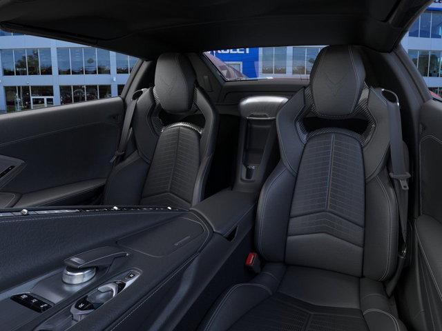 new 2025 Chevrolet Corvette car, priced at $130,850