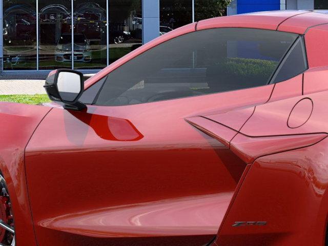 new 2025 Chevrolet Corvette car, priced at $130,850