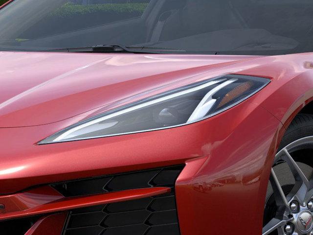 new 2025 Chevrolet Corvette car, priced at $130,850