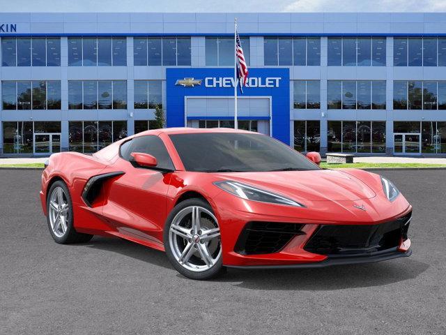 new 2026 Chevrolet Corvette car, priced at $73,390