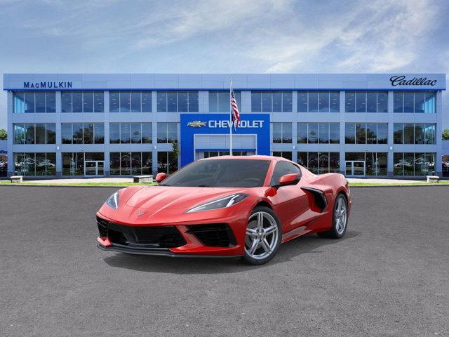 new 2026 Chevrolet Corvette car, priced at $73,390