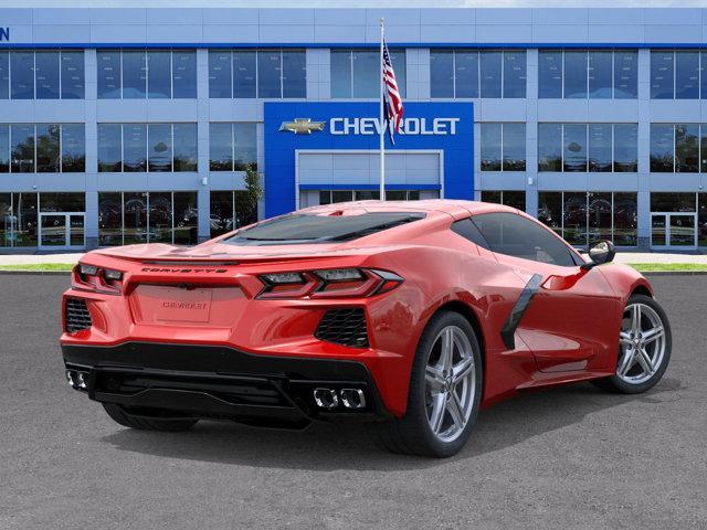 new 2026 Chevrolet Corvette car, priced at $73,390