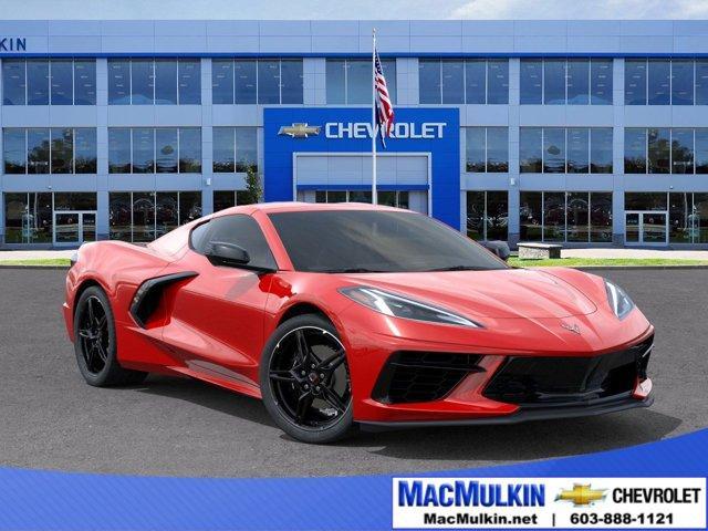 new 2025 Chevrolet Corvette car, priced at $67,570