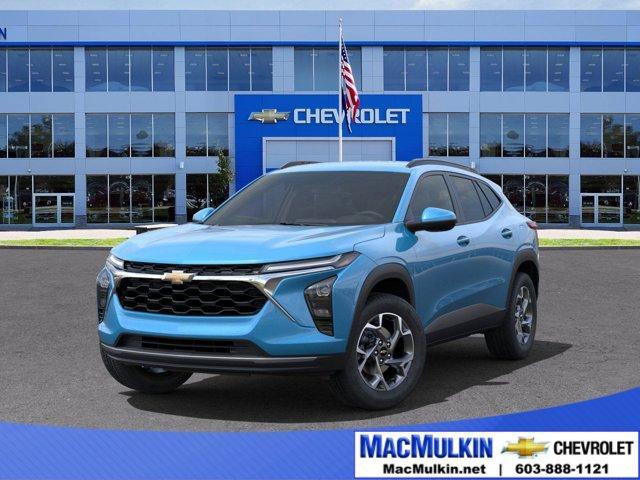 new 2025 Chevrolet Trax car, priced at $25,380