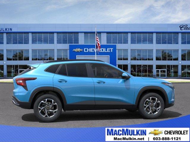 new 2025 Chevrolet Trax car, priced at $25,380