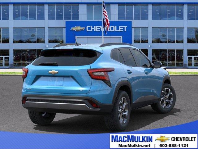 new 2025 Chevrolet Trax car, priced at $25,380