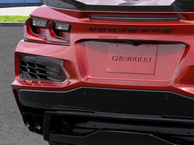 new 2025 Chevrolet Corvette car, priced at $112,770