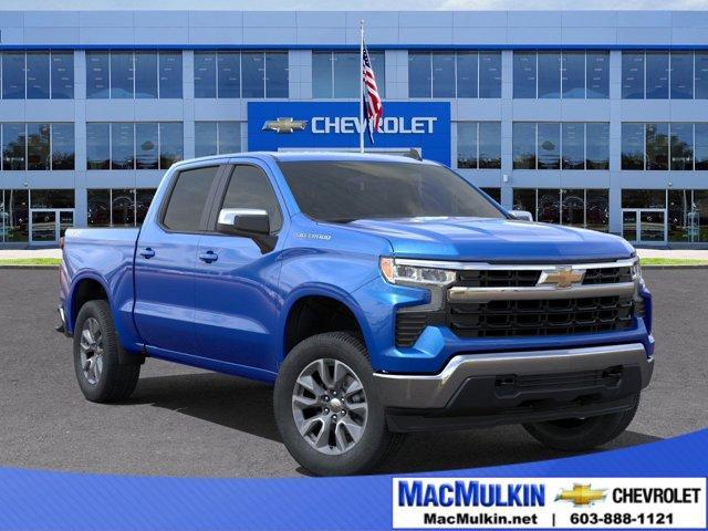 new 2025 Chevrolet Silverado 1500 car, priced at $55,790