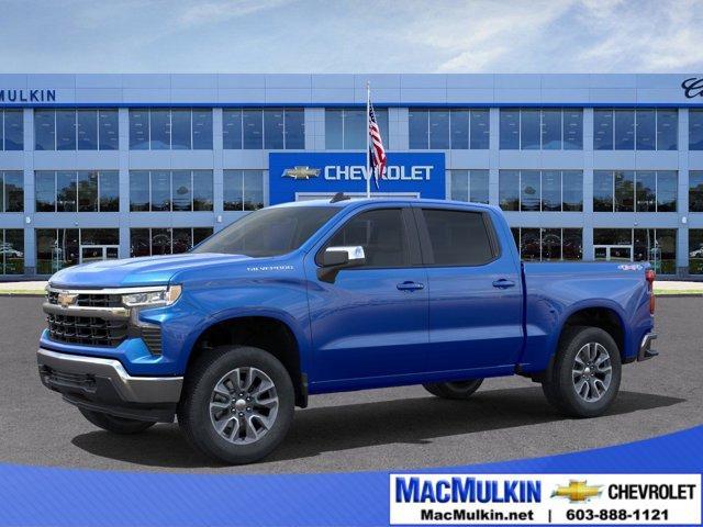 new 2025 Chevrolet Silverado 1500 car, priced at $55,790