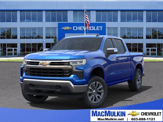 new 2025 Chevrolet Silverado 1500 car, priced at $55,790