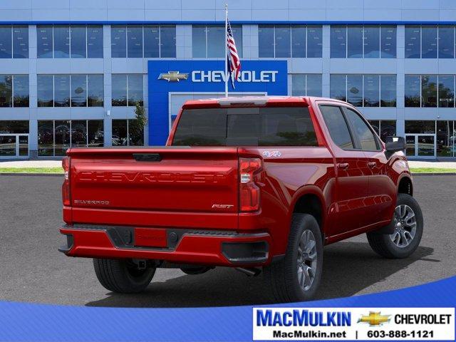 new 2025 Chevrolet Silverado 1500 car, priced at $61,155